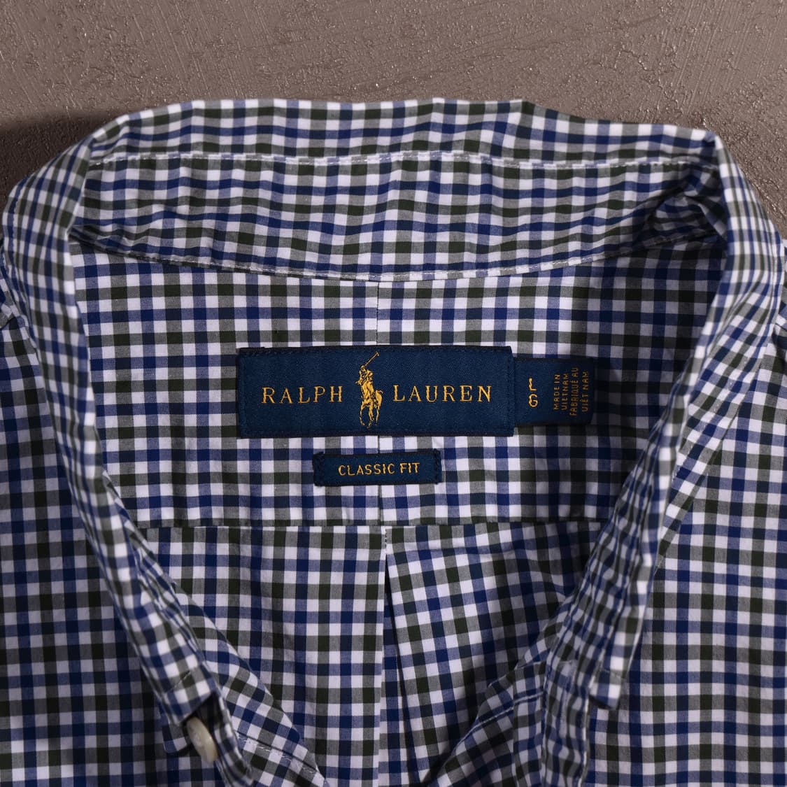 폴로 랄프로렌 체크셔츠 상품이미지4