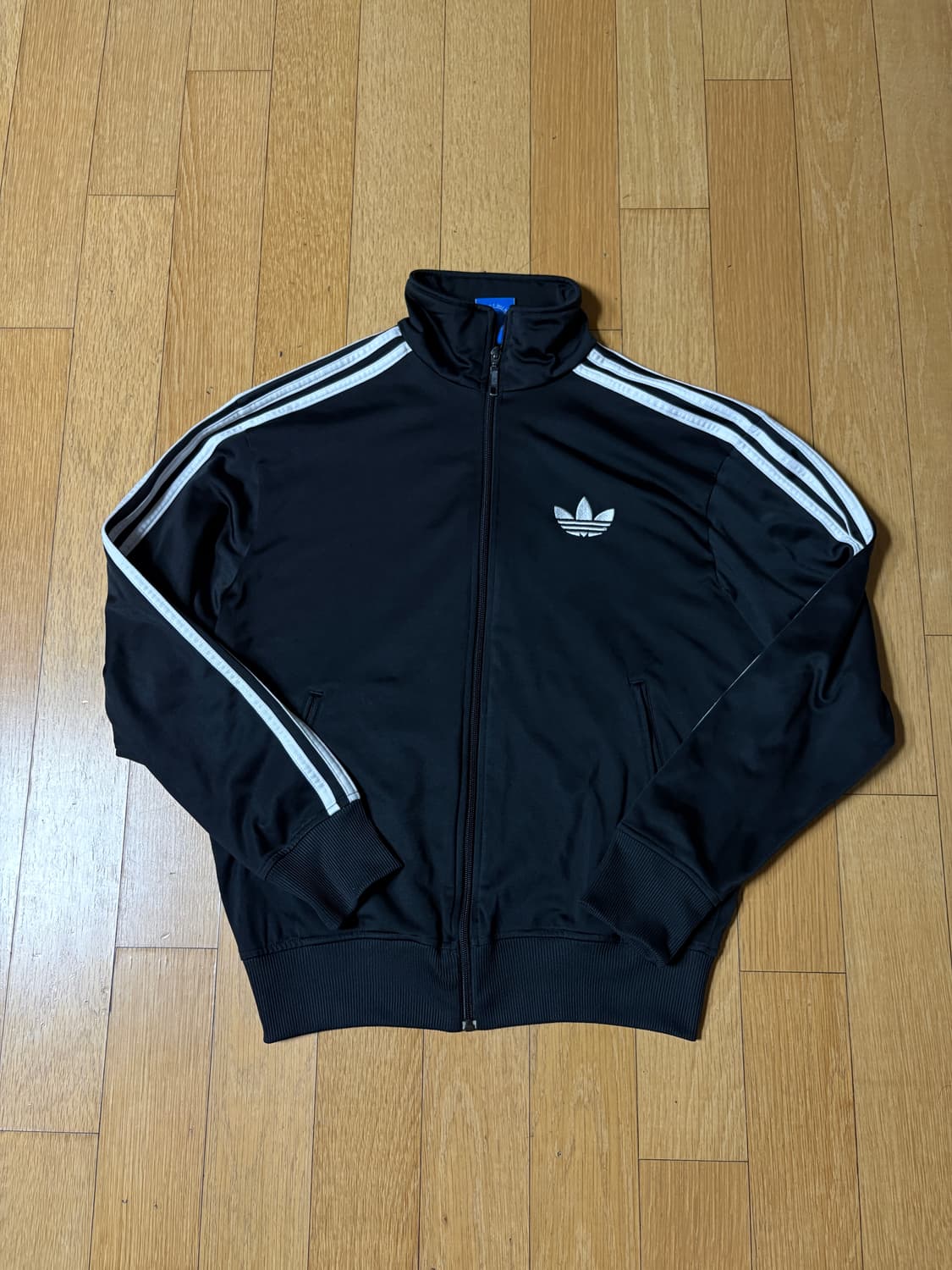 아디다스 파이어버드 블랙 저지 집업 95 상품이미지1