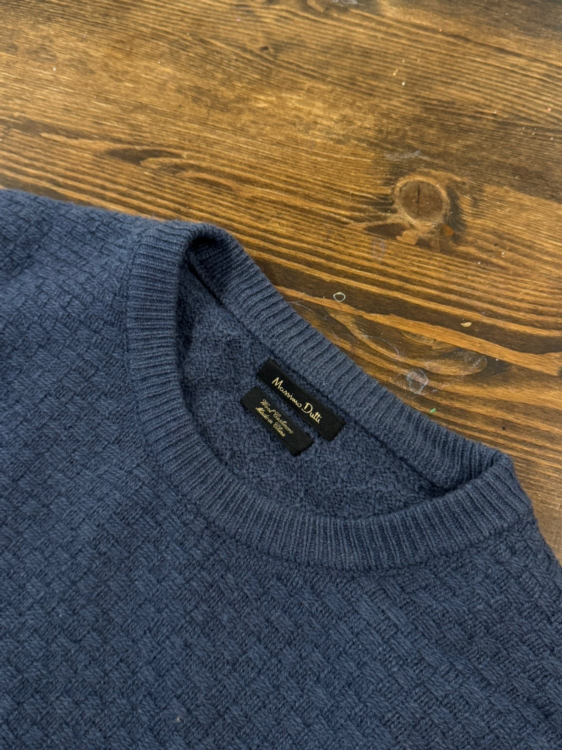 마시모두티 울 캐시미어 니트 105 상품이미지7