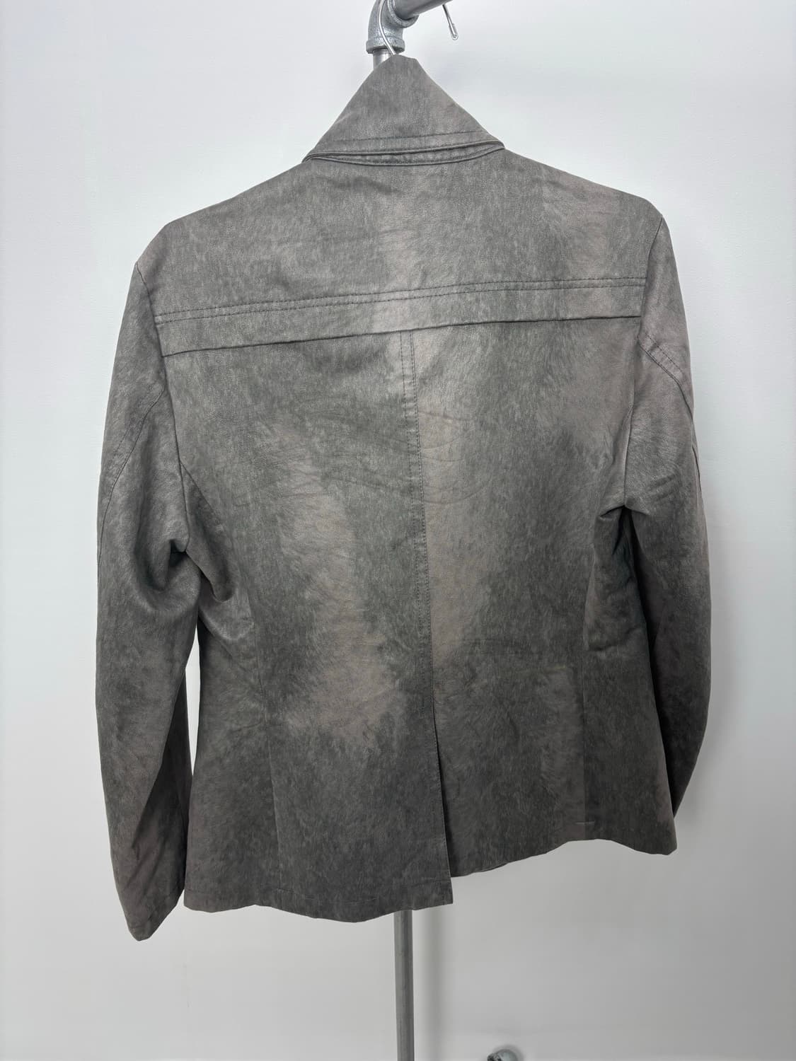 GRAY WASHED SUEDE JACKET 상품이미지9