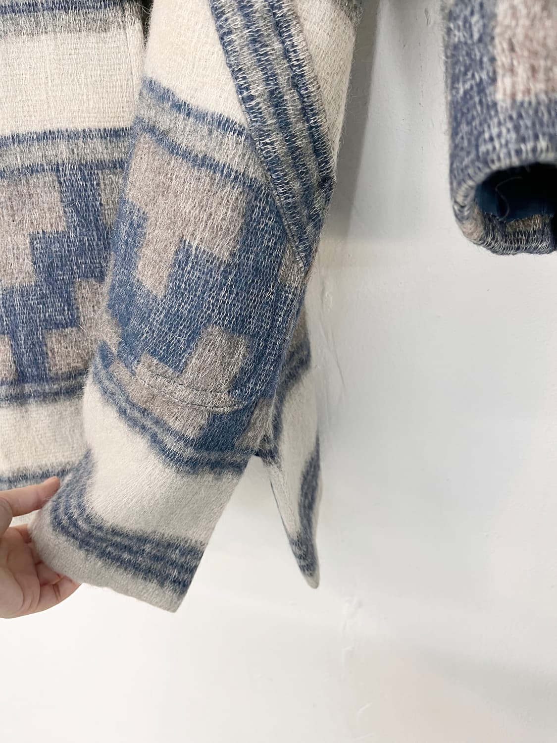 HARUKI 에스닉 더플 코트 상품이미지6