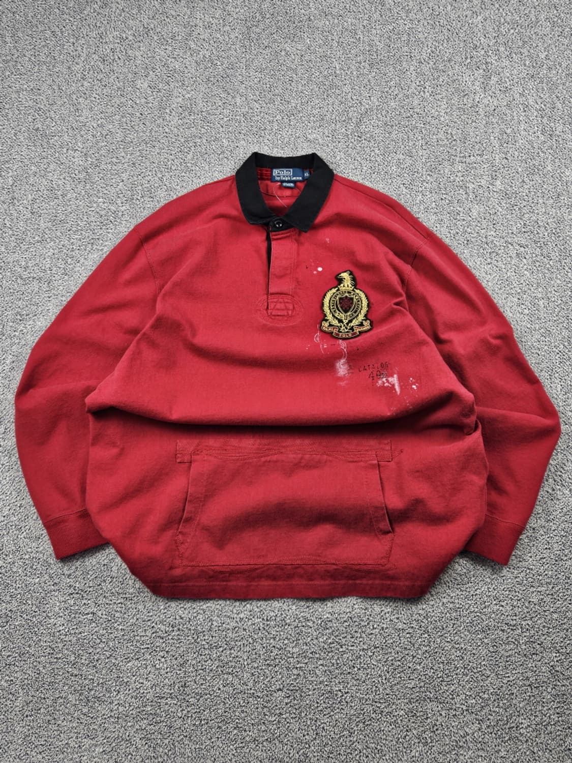 폴로랄프로렌 럭비티셔츠 ( XL ) / 9713 상품이미지2