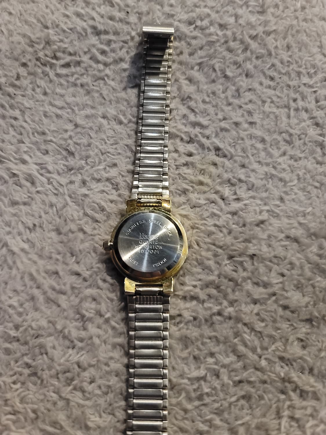 CYMA / KLAEUSE 금장 시계 2개 세트 일괄판매 상품이미지9