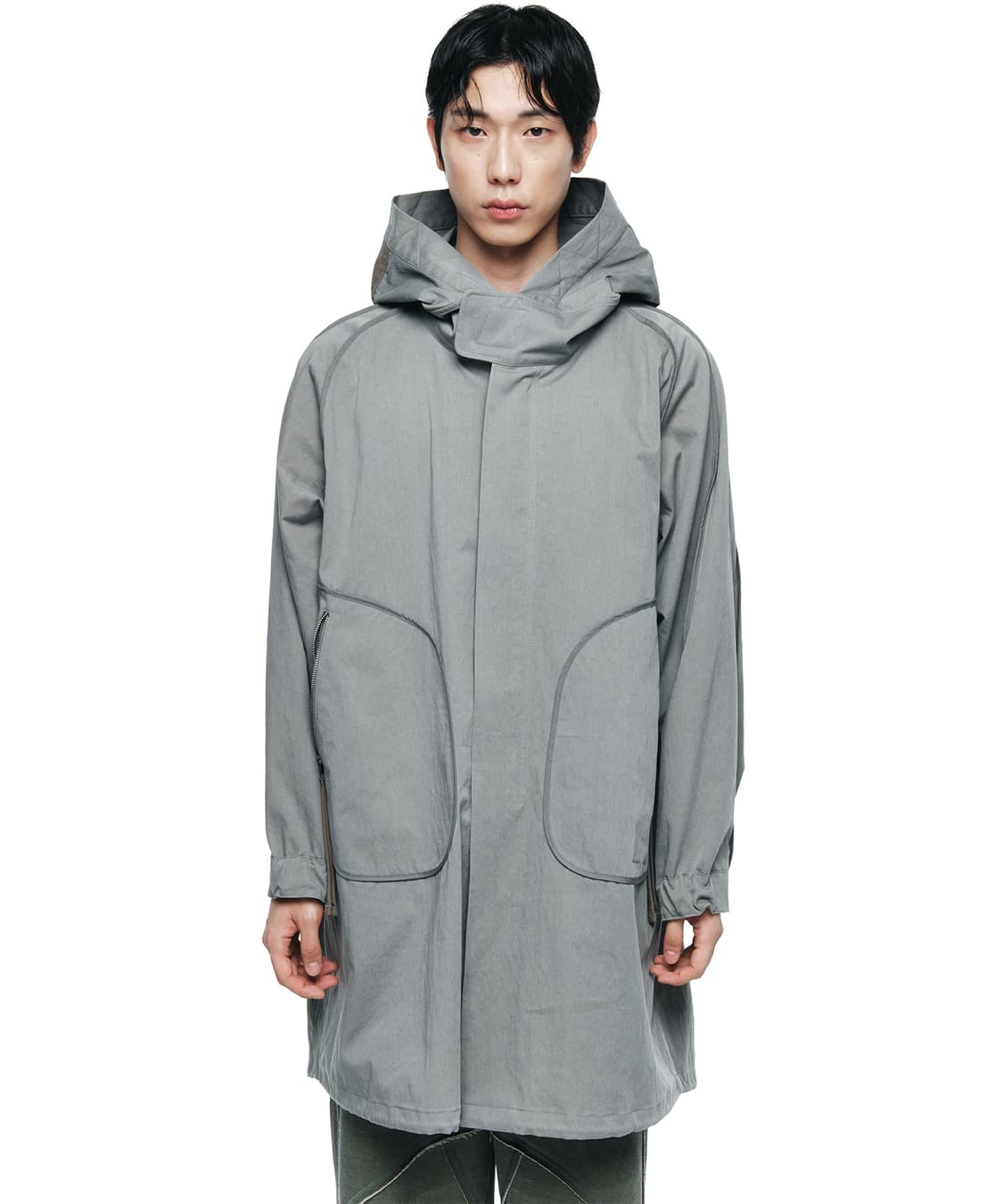 산산기어 TARGON FIELD JUMPER [GREY] 상품이미지1