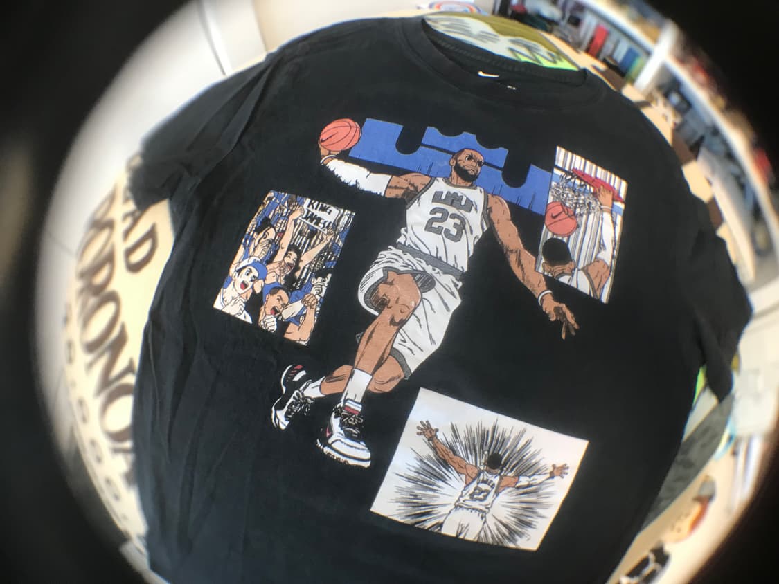 NIKE 르브론 X 망가 티셔츠 상품이미지1