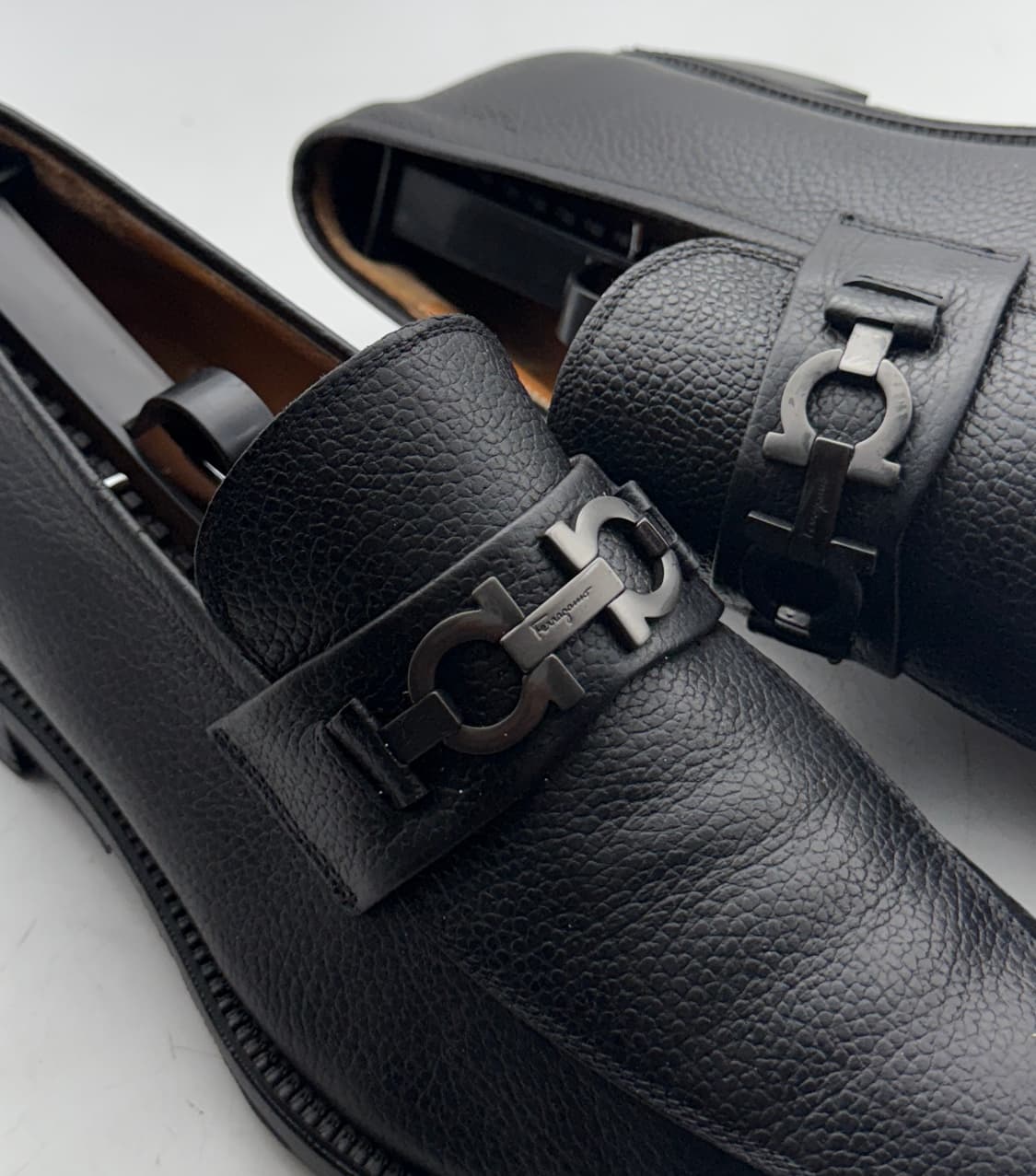 정품)페라가모구두260 상품이미지3