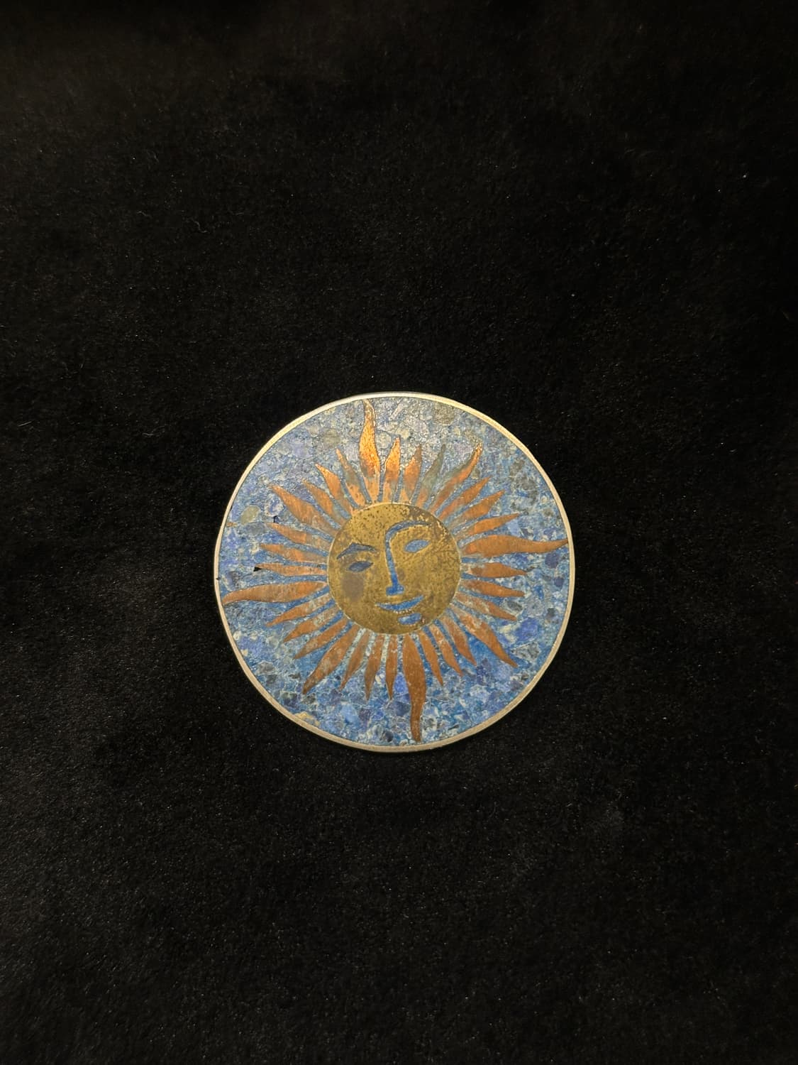 Mexico Sol de Azul 925silver brooch&pend 상품이미지1