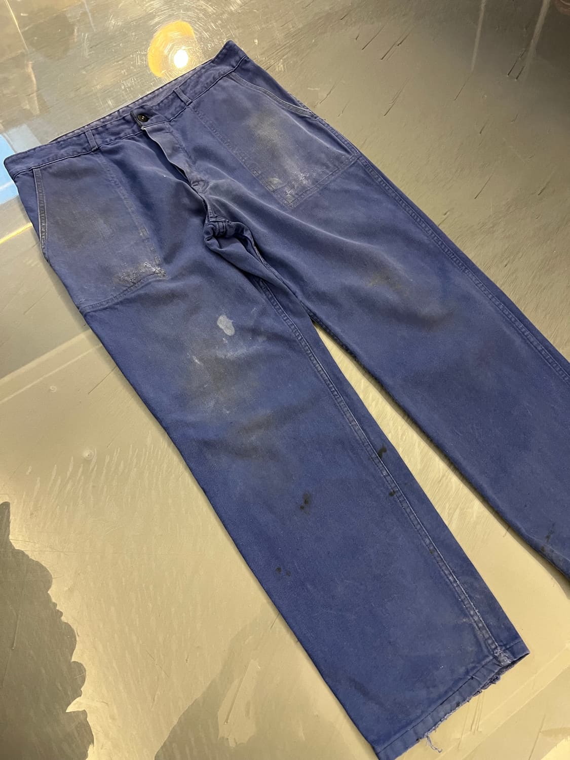 OLD VINTAGE HARD FADED 빈티지프렌치워크팬츠 상품이미지5