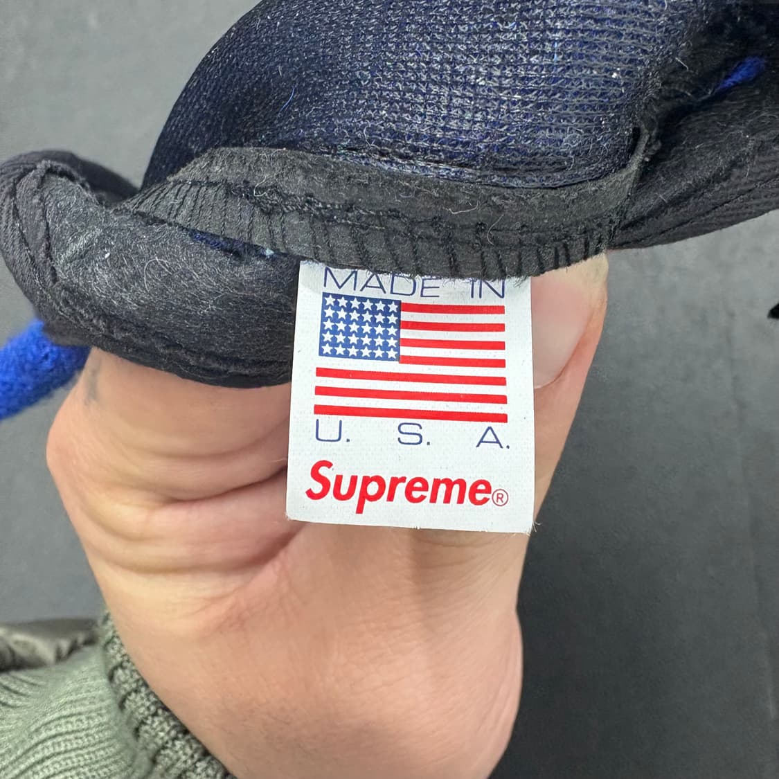 슈프림x해리스트위드캠프캡 상품이미지6