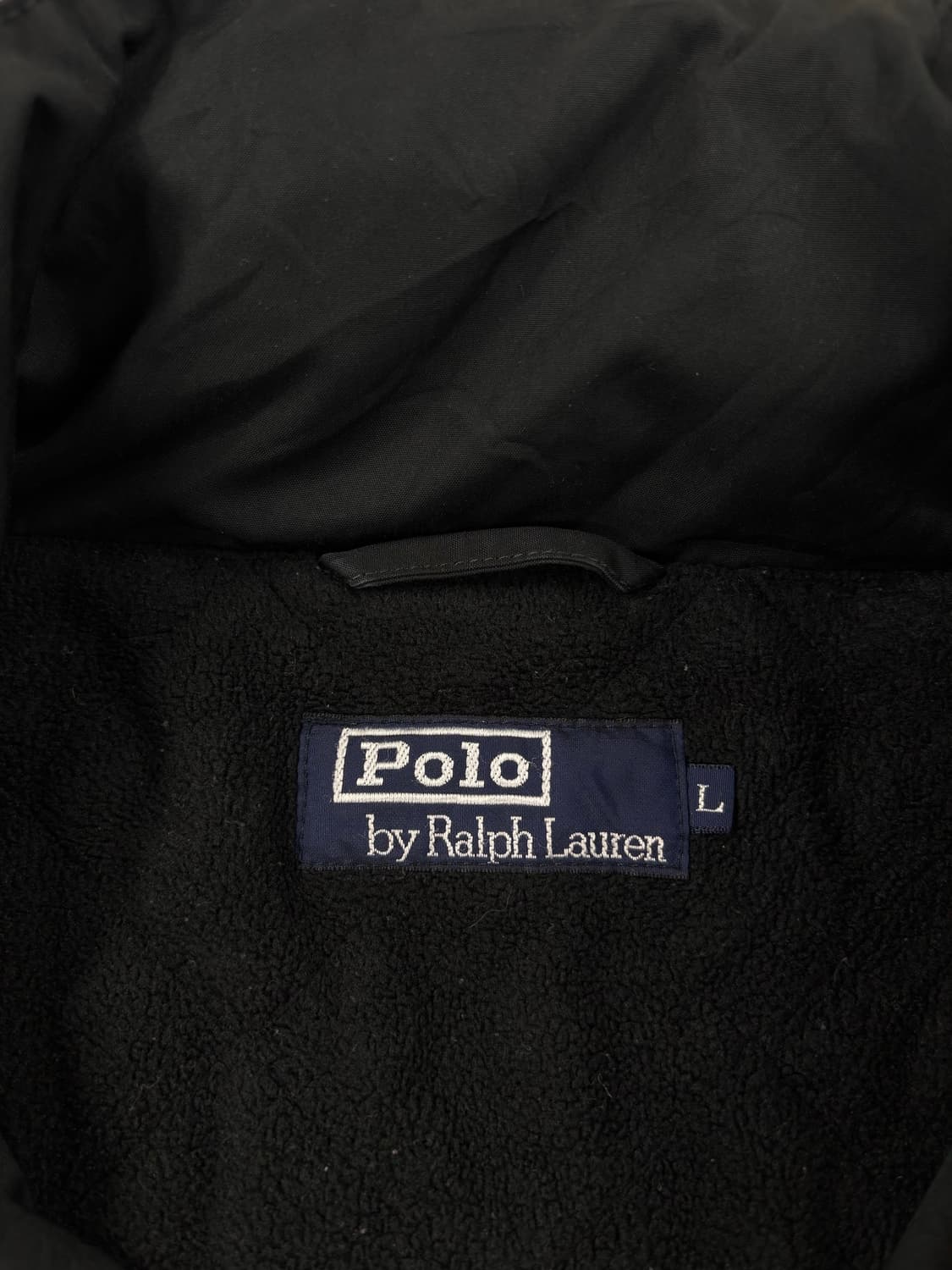 Polo Ralph Lauren Black Jacket    상품이미지4