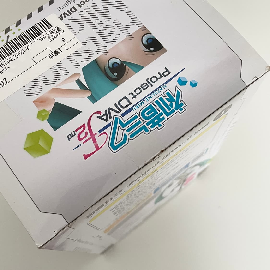 하츠네미쿠 프로젝트디바 f 2nd 프리미엄 피규어 고전 미소녀 상품이미지5