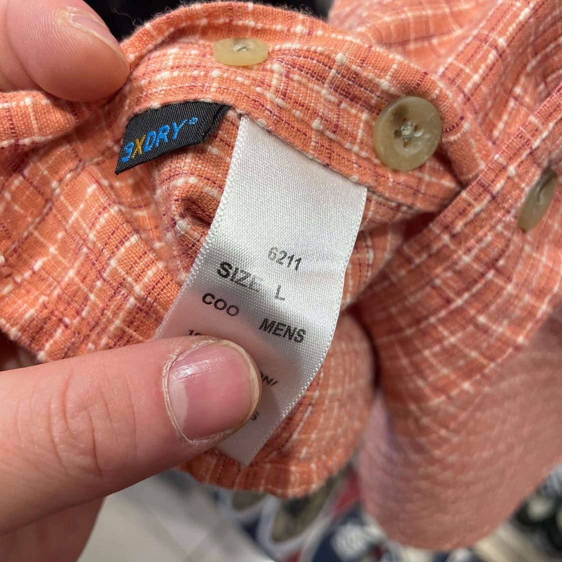 울리치 히든 버튼다운 셔츠 L 상품이미지9