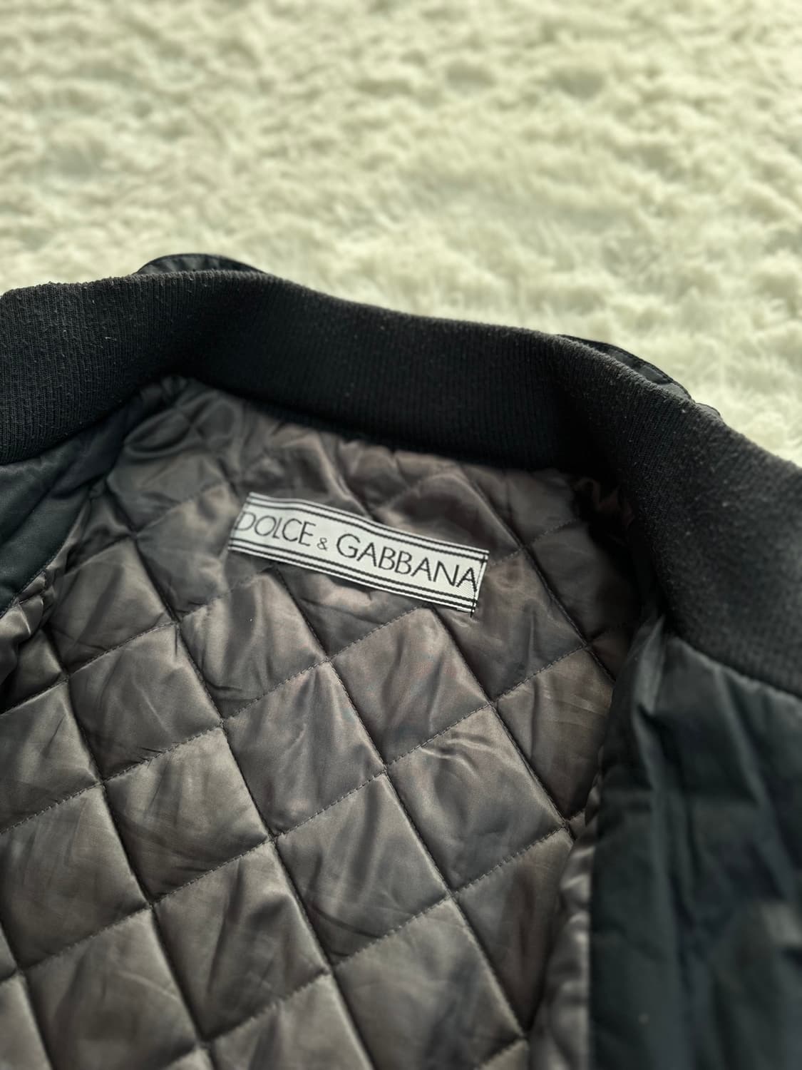 돌체앤가바나 블랙 남성 자켓 상품이미지5