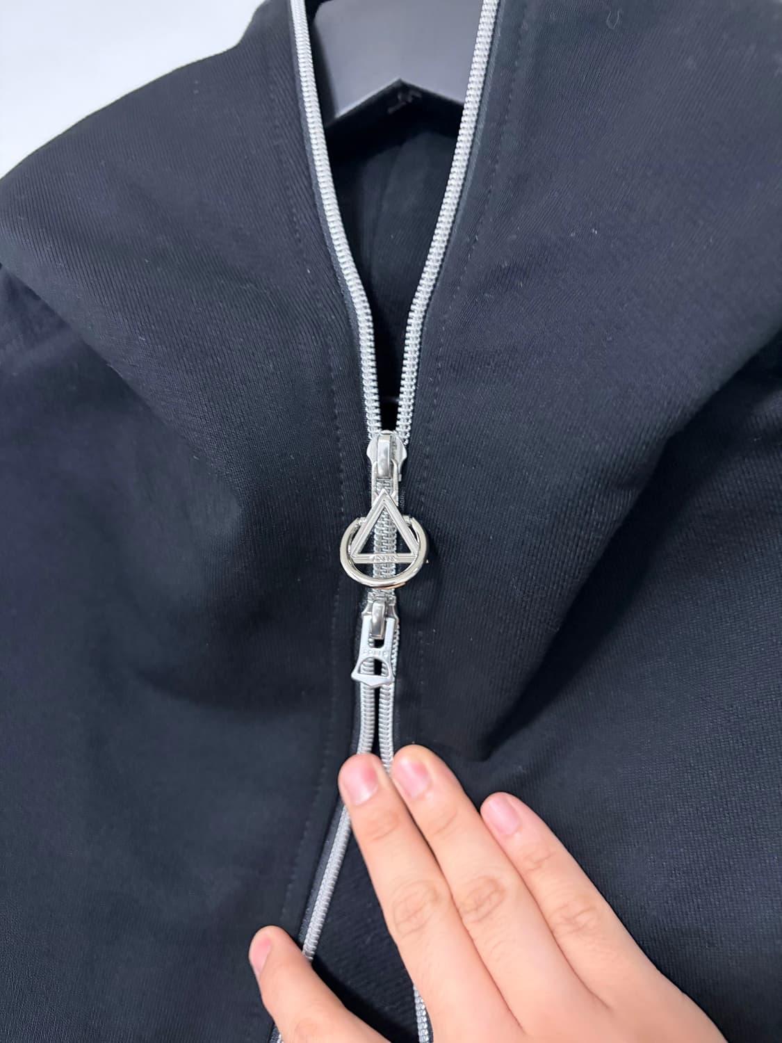 솔리드옴므 24SS 풀후드 집업 48 상품이미지5