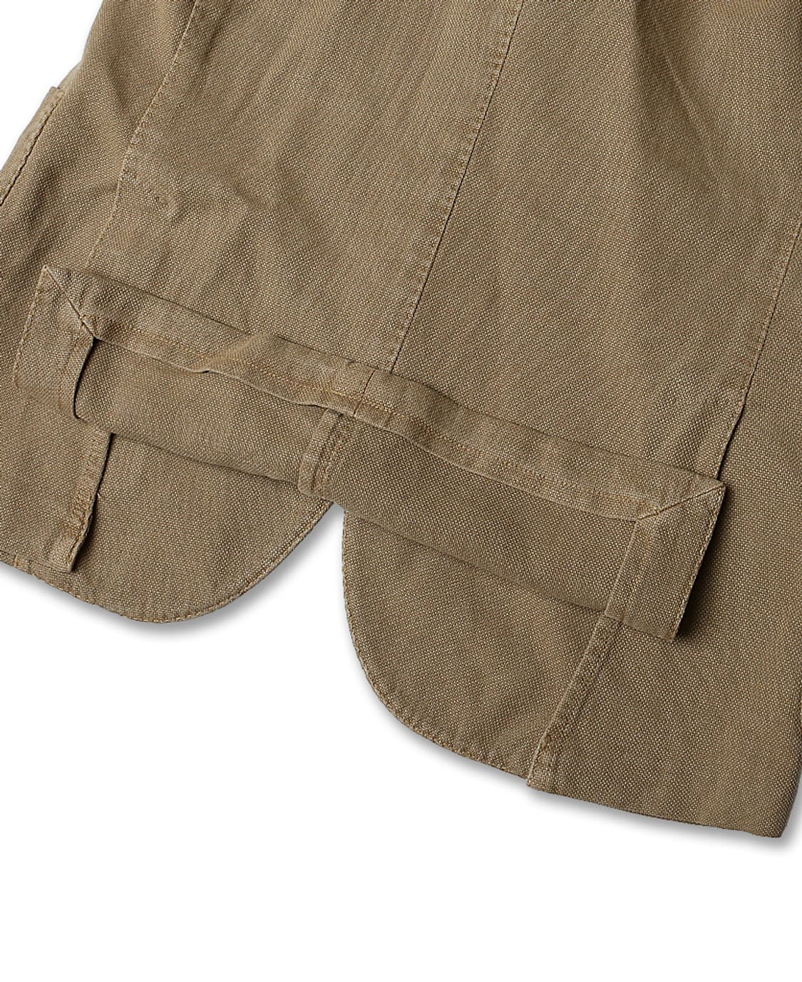 몬테도로 [Montedoro] 50 베이지 코튼 라미 이태리 자켓 상품이미지5