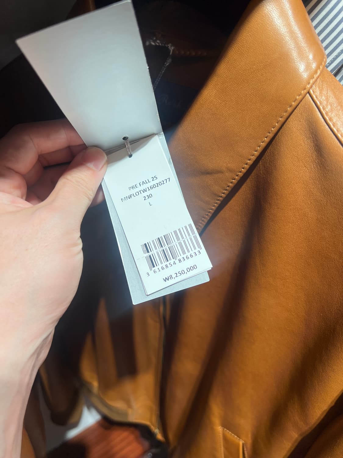 랄프로렌 퍼플라벨 카빙 레더자켓 로로피아나 쿠치넬리 톰포드 상품이미지9