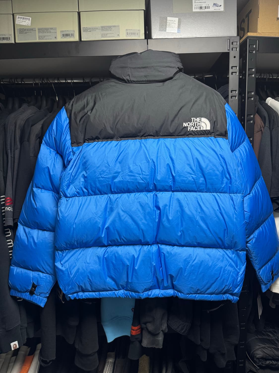 노스페이스 눕시 패딩 L 일본판 상품이미지4