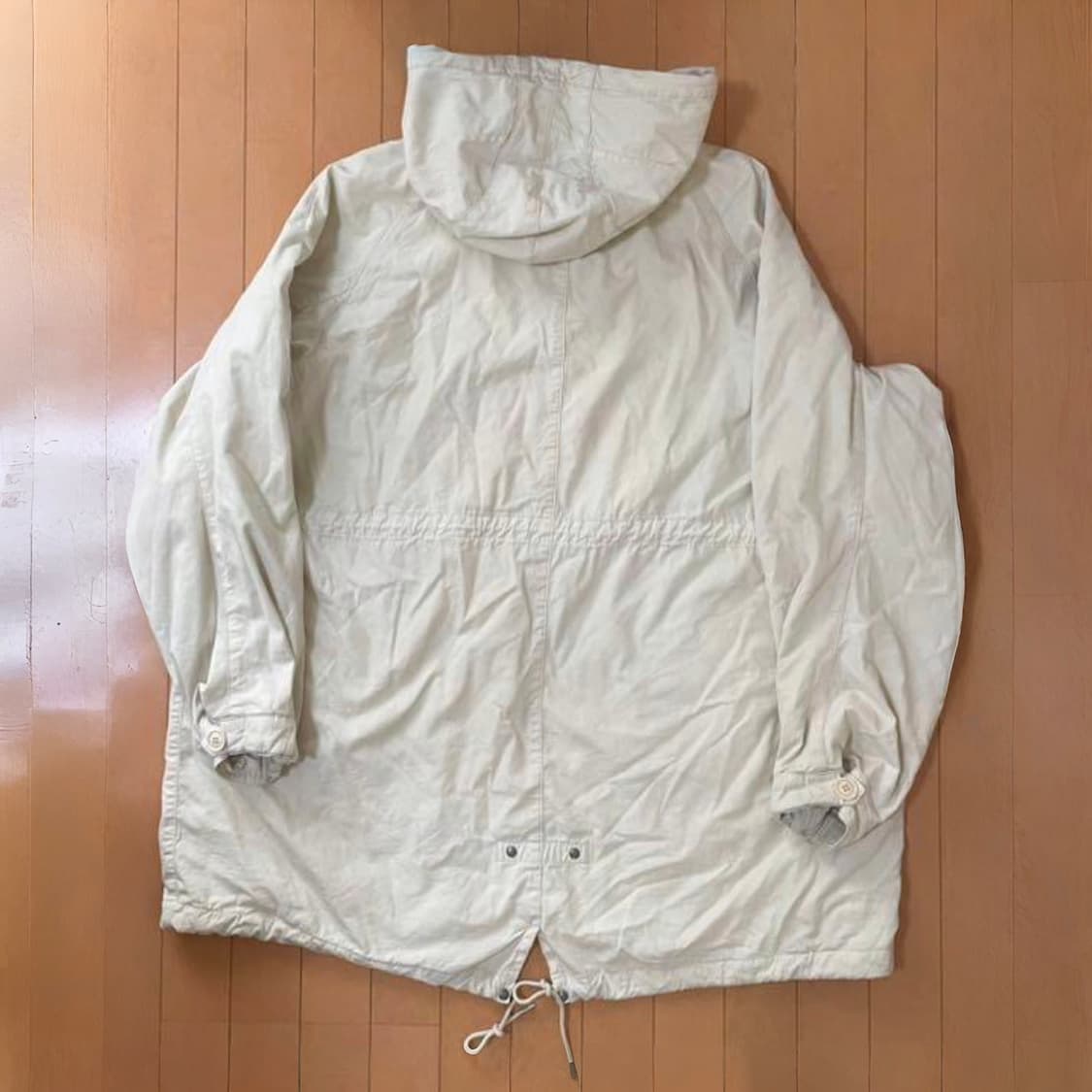 22aw SIX-FIVE 피쉬테일파카 상품이미지2