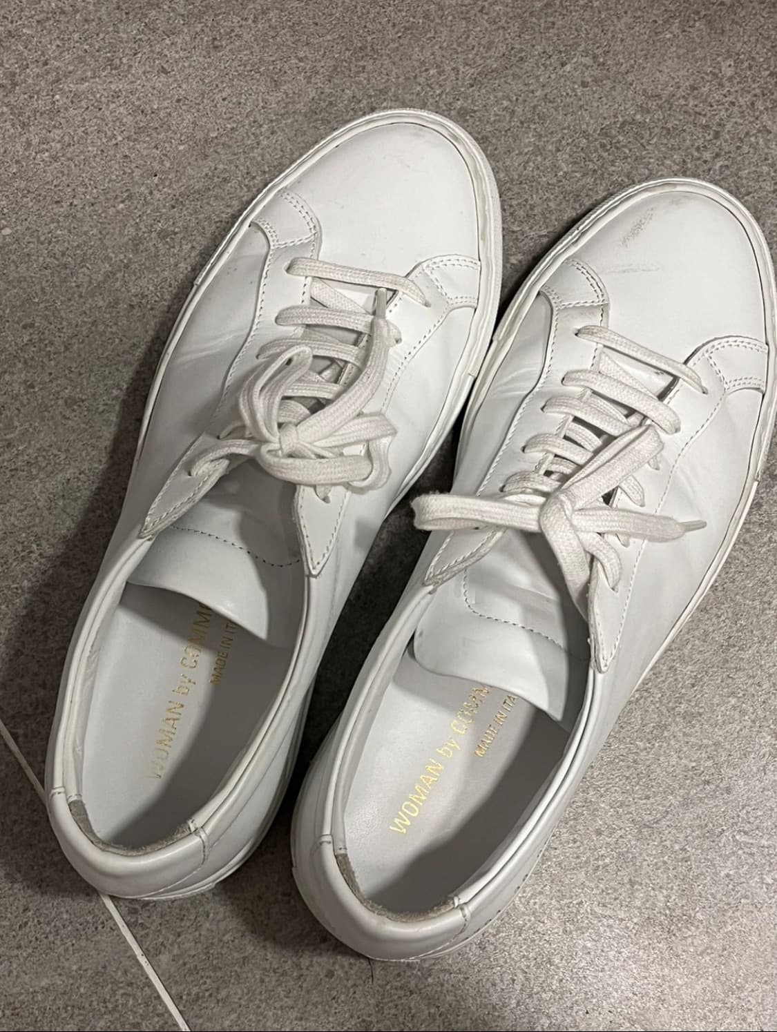 커먼프로젝트 아킬레스 로우 화이트 풀박스 상품이미지1