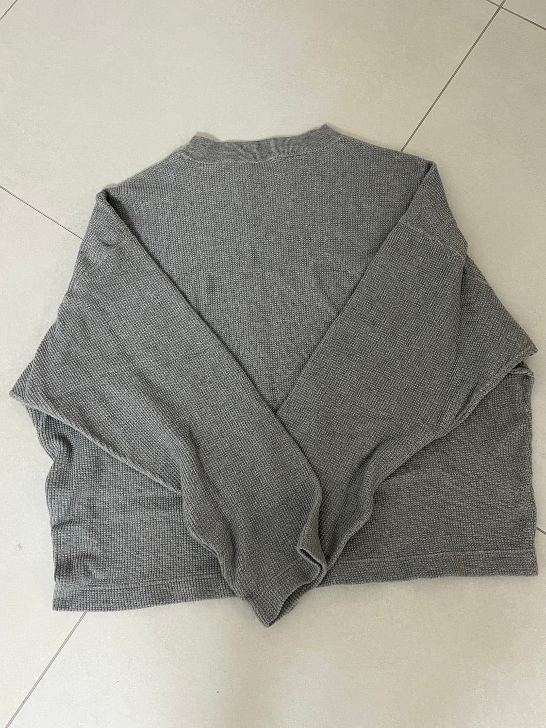 엔할리우드 와플 티셔츠 상품이미지2