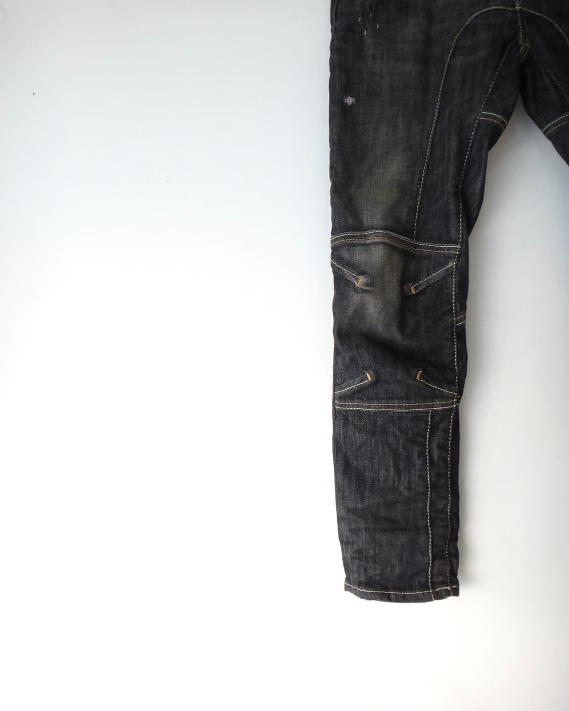 DSQUARED2 Biker cropped denim pants 상품이미지2