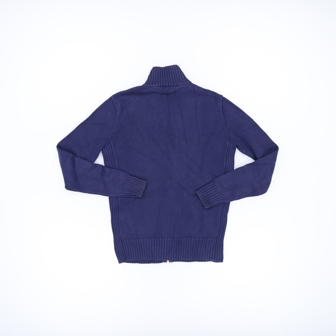 S 폴로 여성 빅포니 니트집업 0318H1 상품이미지2