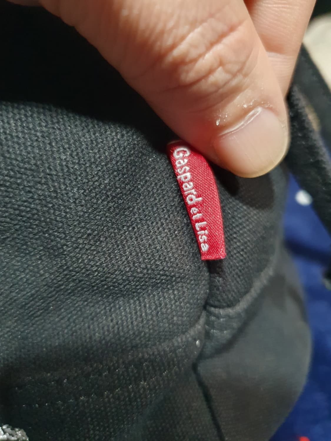 가스파드 앤 리사 검정색 복조리 가방 상품이미지4