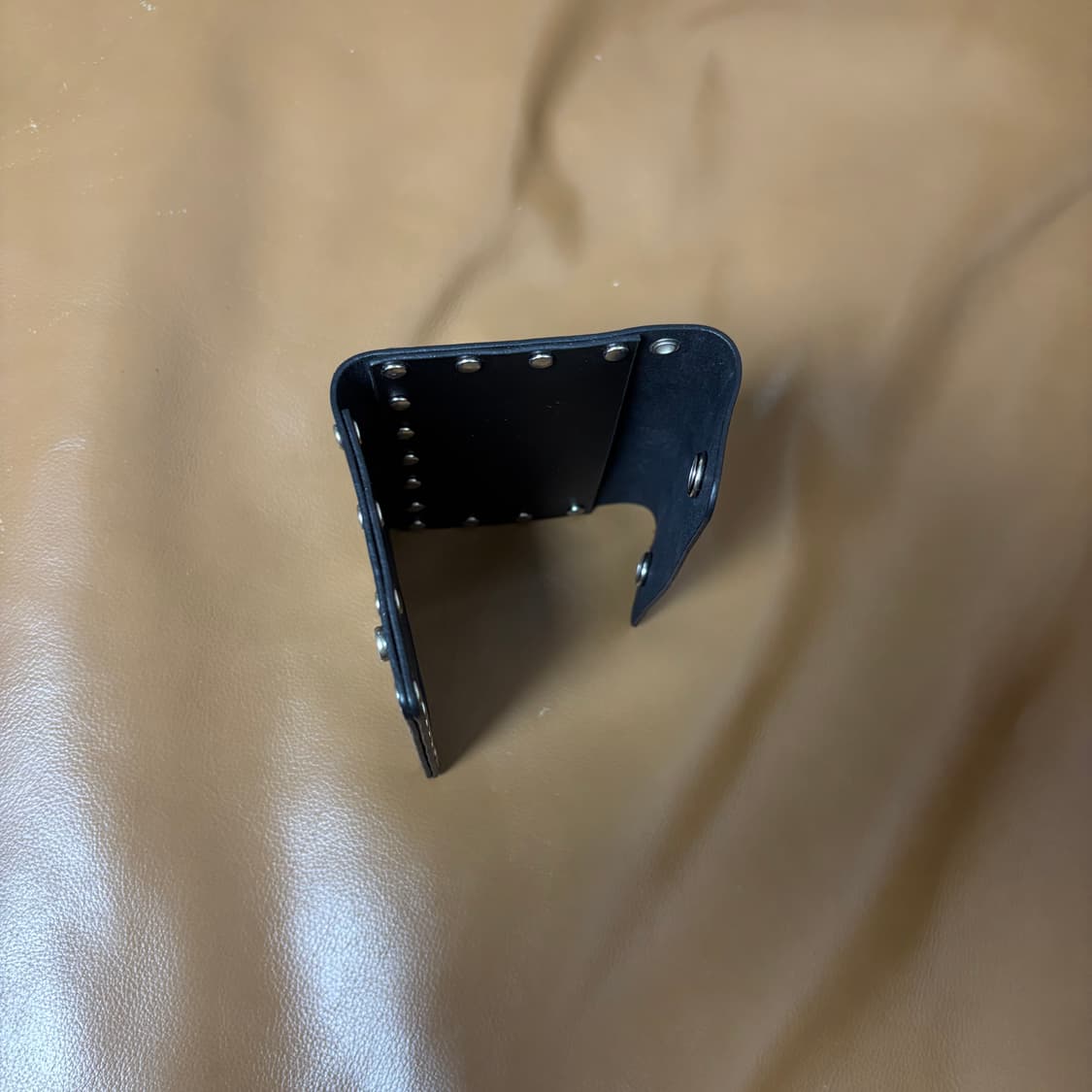 PORTER 포터 스터드 레더 월렛 지갑 블랙 상품이미지9