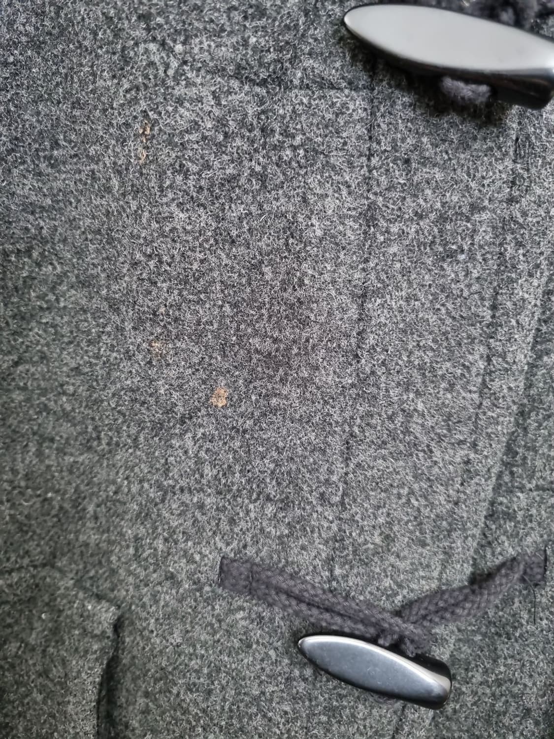 제이크루 그레이 후드 더플 코트 상품이미지5