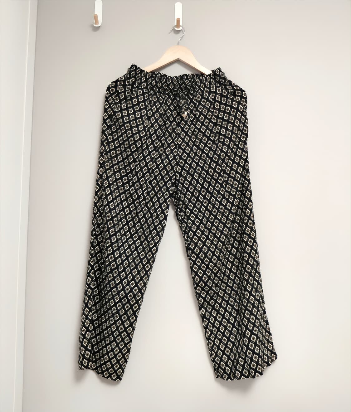 에스닉 패턴 팬츠 상품이미지1