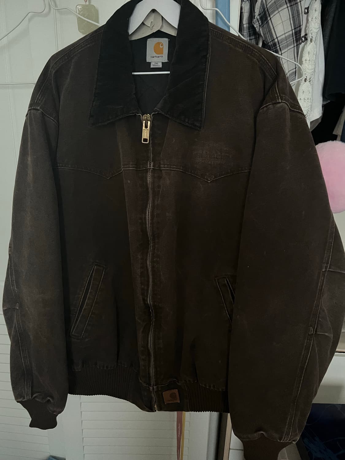 칼하트 j14 dkb 산타페 자켓 xxl 상품이미지1