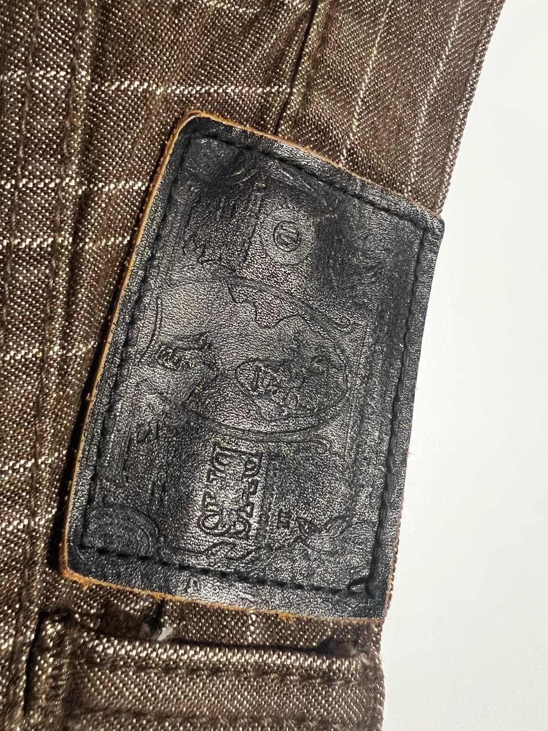 빔즈 스트라이프 팬츠 상품이미지3