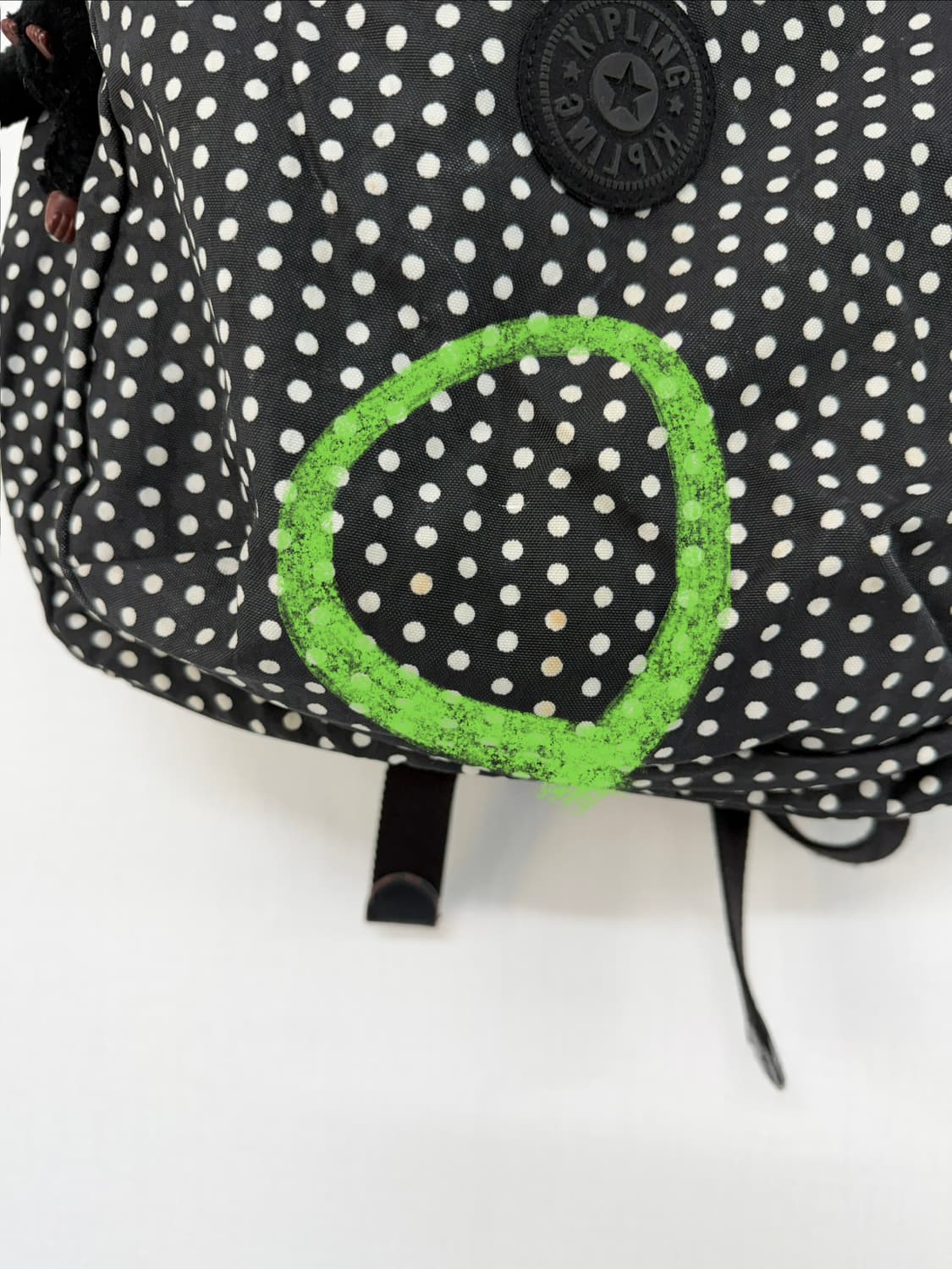 키플링 도트 백팩 상품이미지3