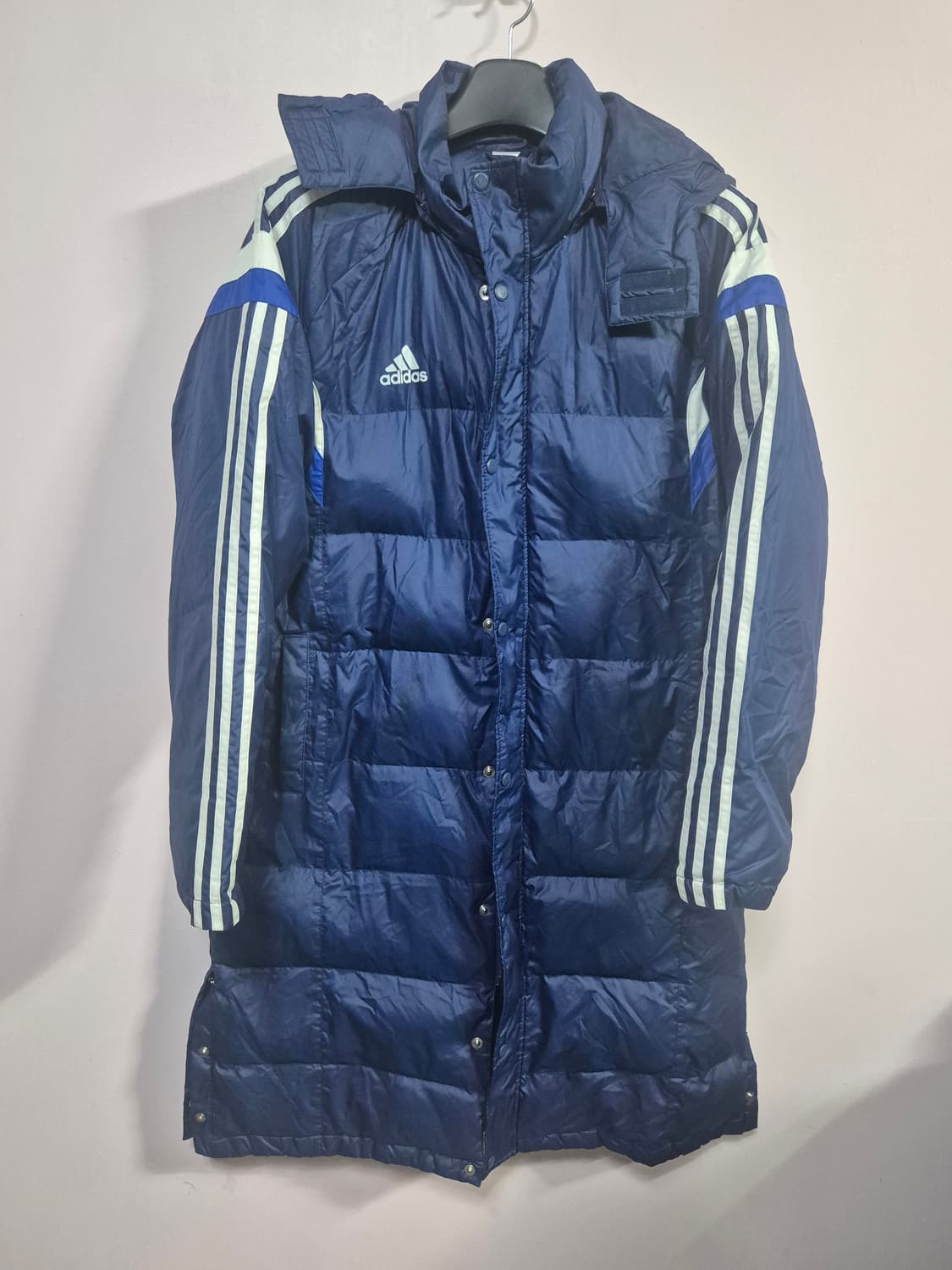 아디다스 파랑 롱패딩 상품이미지1