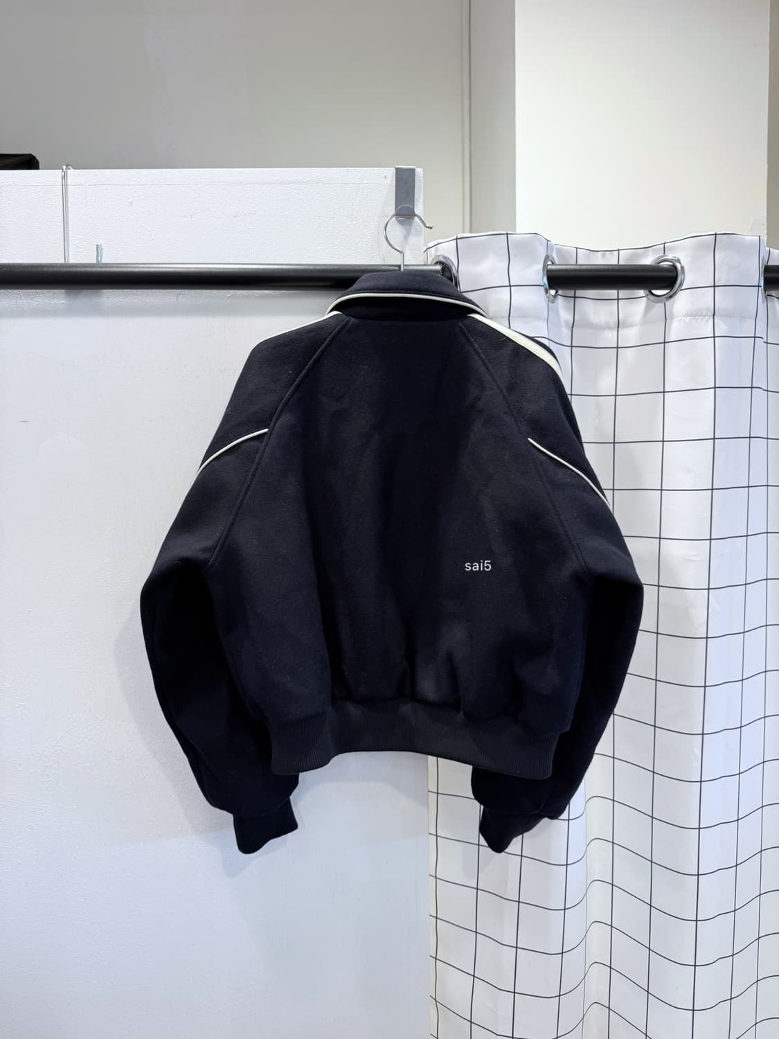 도프셉 울 로고 바시티 자켓 상품이미지3