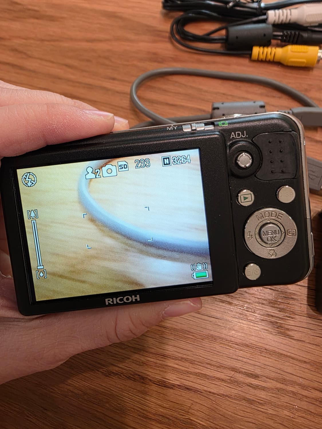 리코 카플리오 r7 (Ricoh caplio R7) 상품이미지5