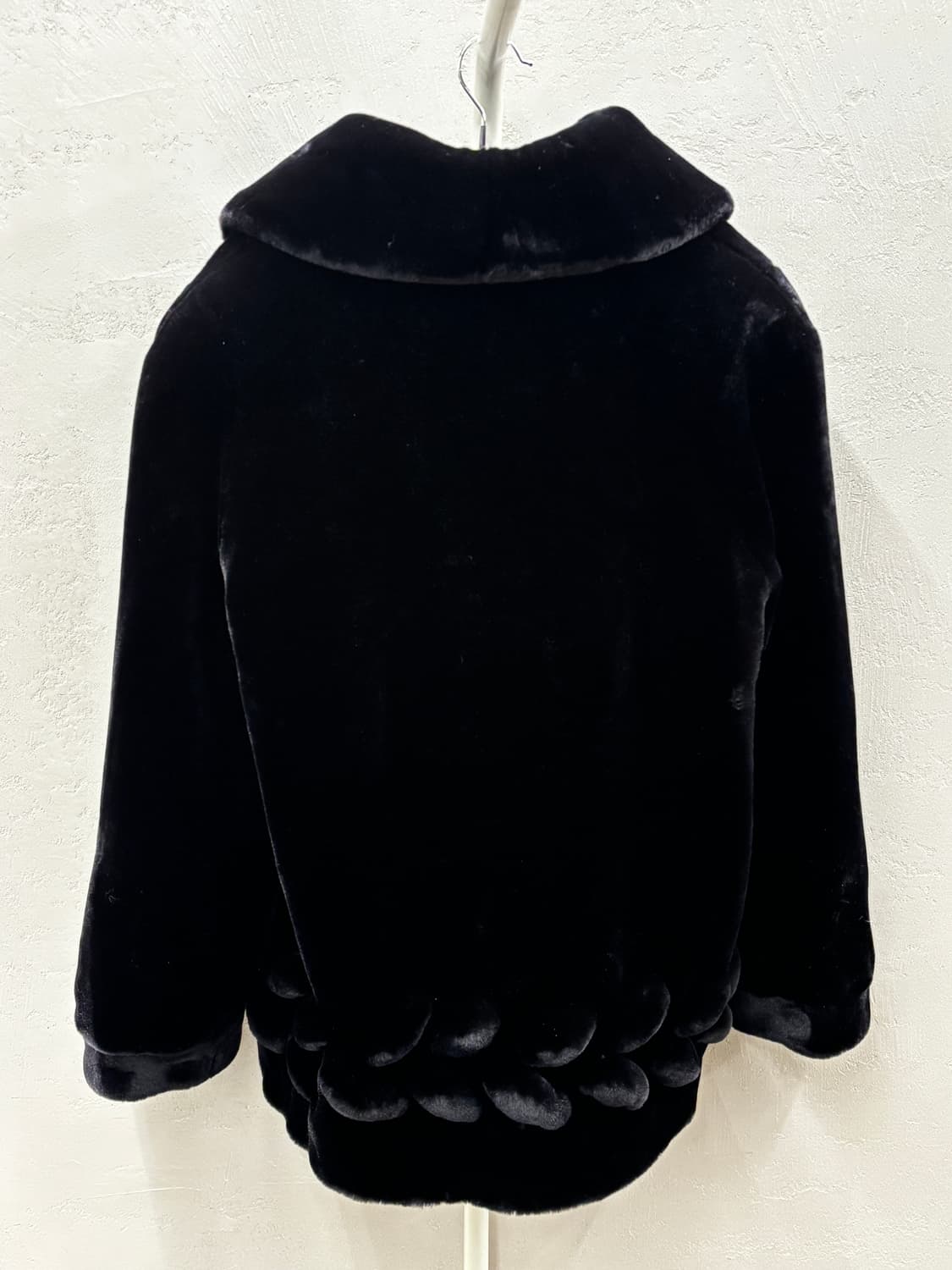 빈티지 큐빅 밍크 자켓 S 상품이미지7