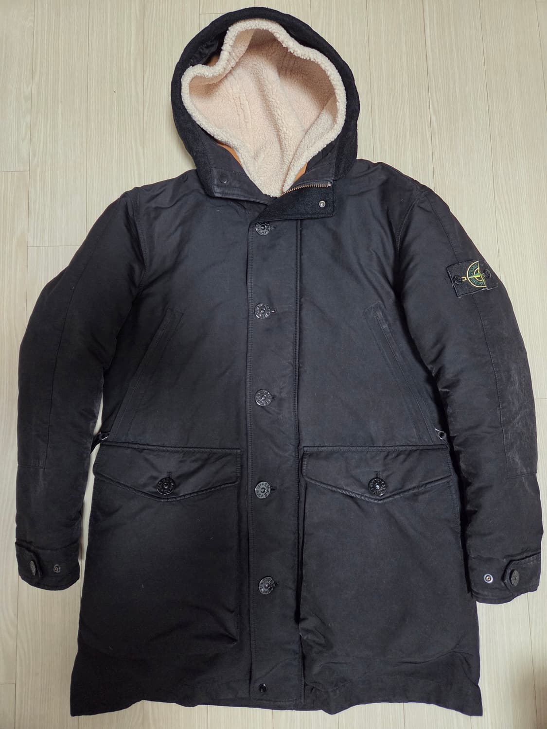 스톤아일랜드 데이비드 TC 다운 패딩 상품이미지1