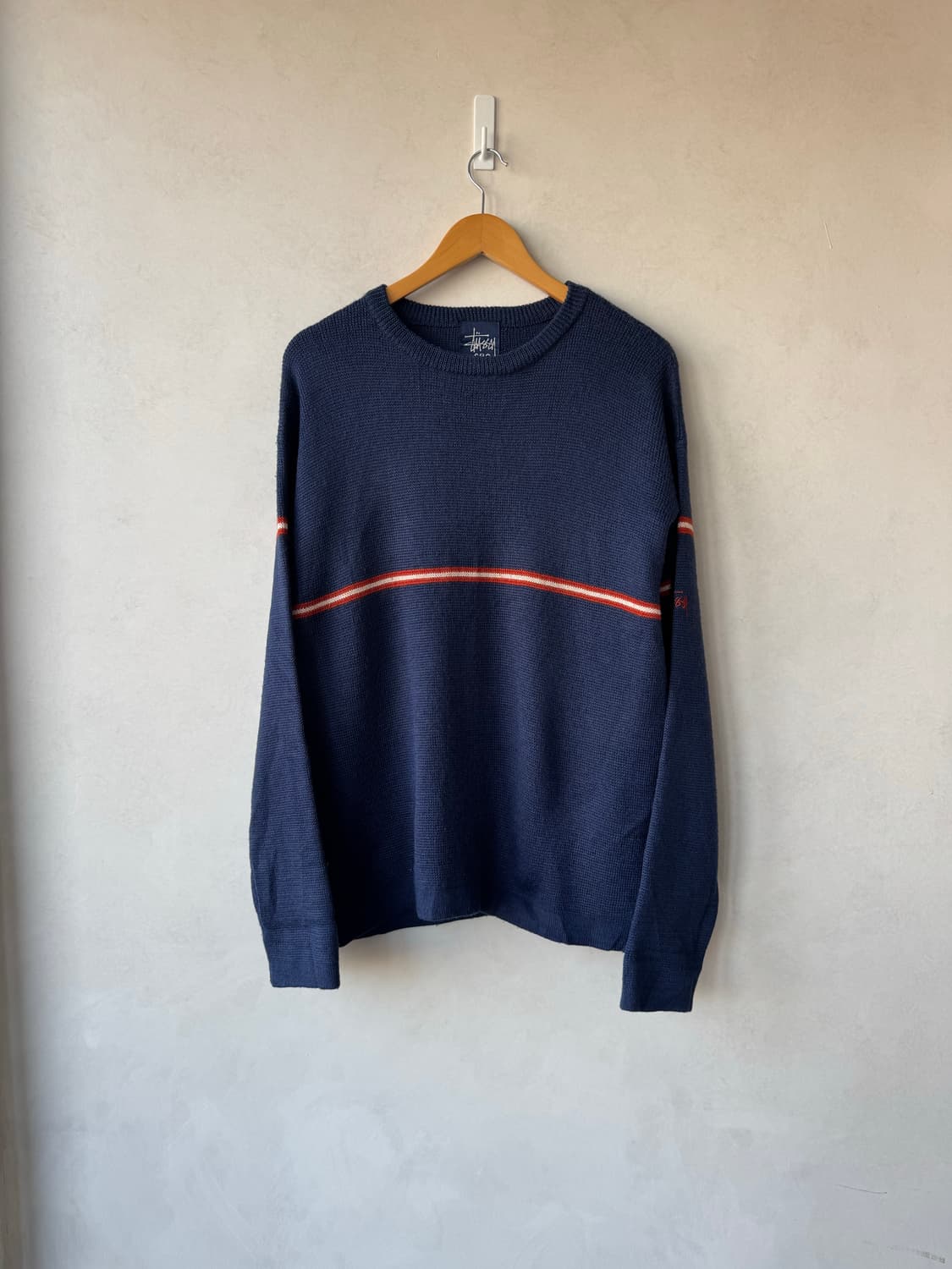 90s 스투시 니트 상품이미지1