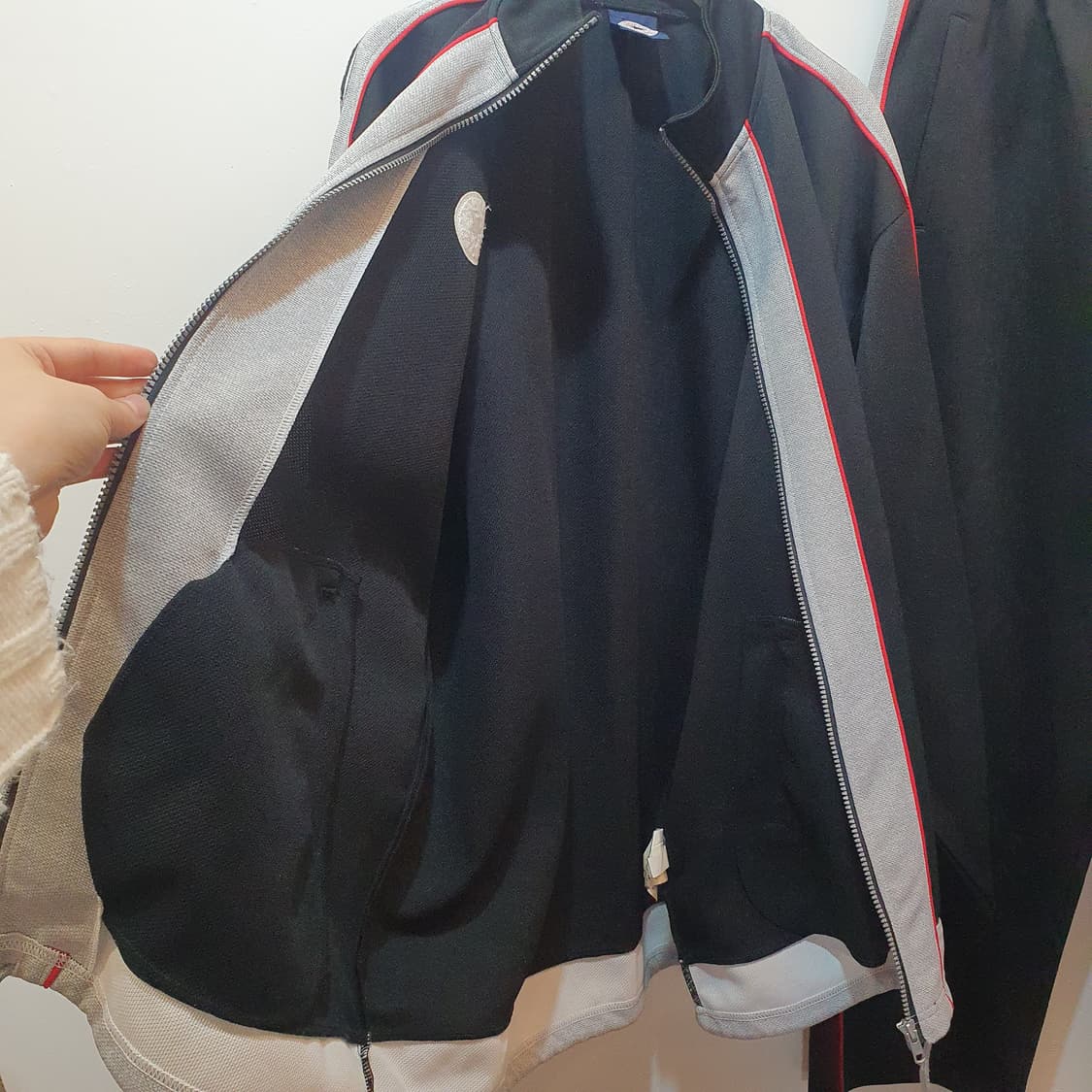 컨버스 빈티지 트랙탑, 트랙팬츠 세트 상품이미지5