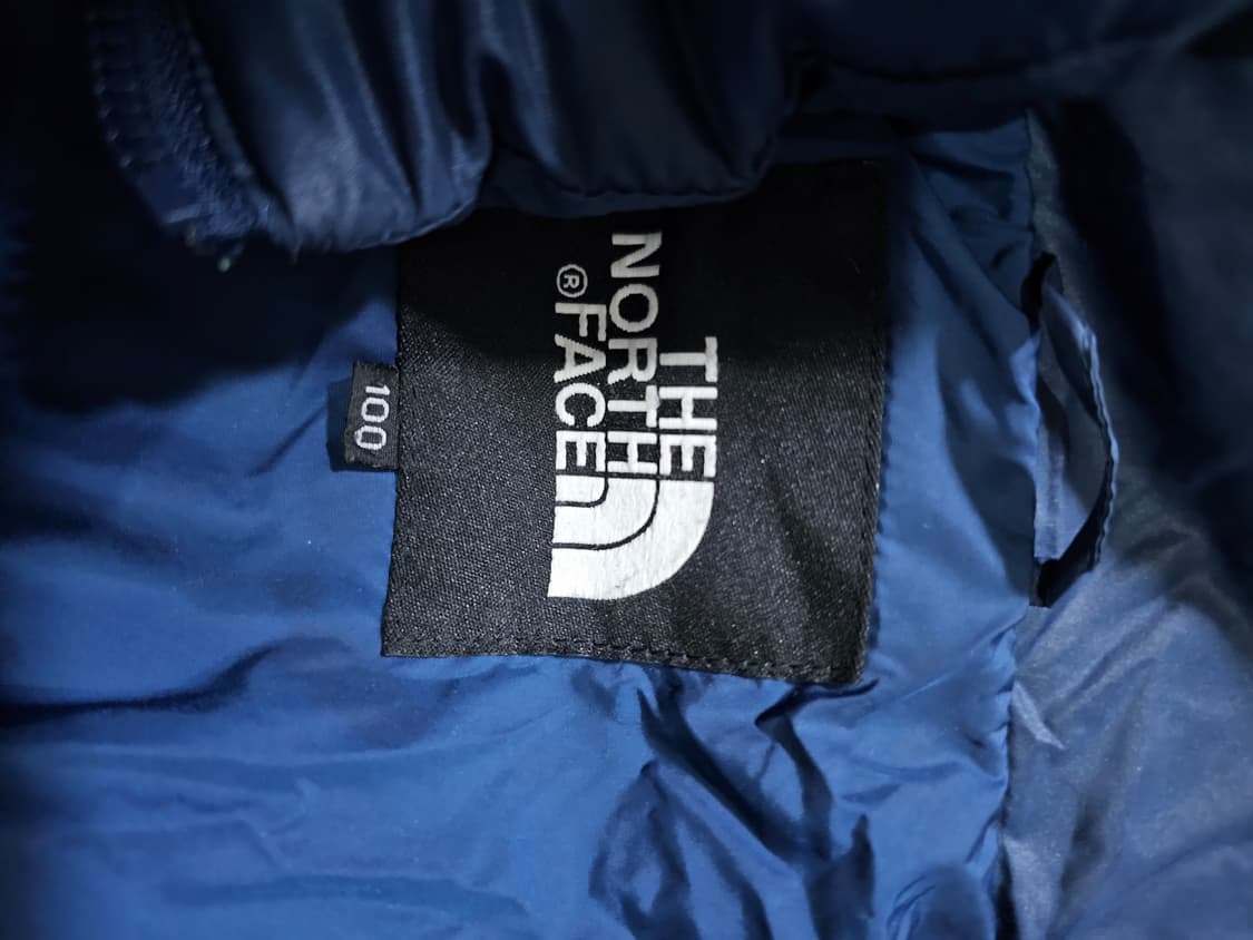노스페이스 거위털 구스 경량점퍼 경량패딩 100/L 상품이미지4