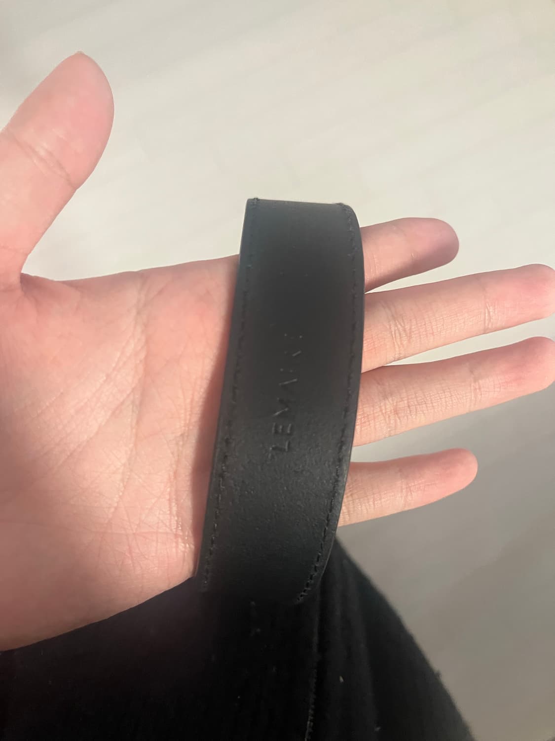 르메르 웨스턴 벨트 85 판매합니다 상품이미지4