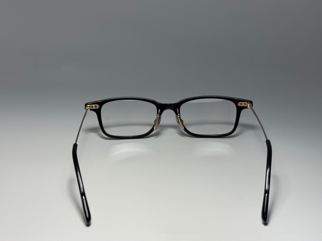 OGx올리버 골드 스미스 Re MUST II 씬 스퀘어 안경 0003 상품이미지5