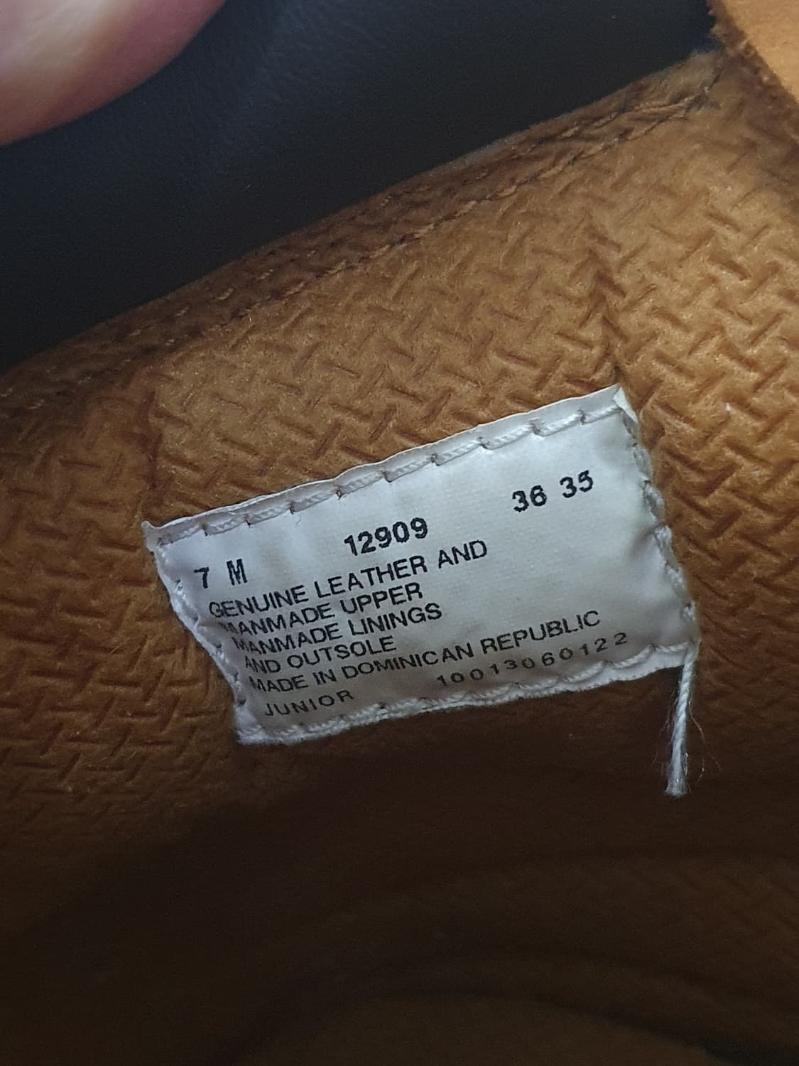 팀버랜드 6인치 워커 250~255 상품이미지10