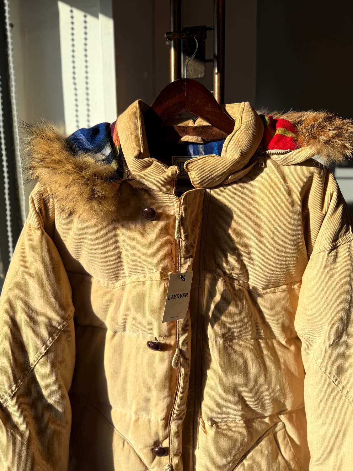 MICHIGAN 코듀로이 패딩 상품이미지3