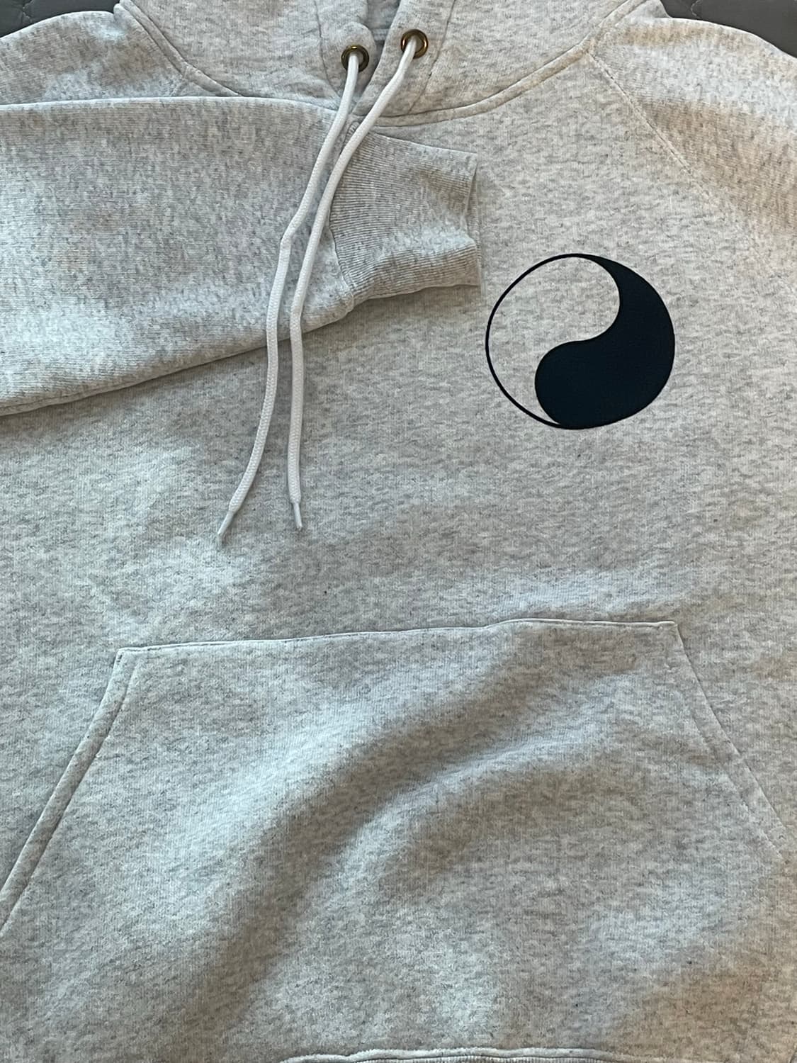 46, S, 90)Our legacy (아워레가시) 워크샵 멜란지 후드  상품이미지2