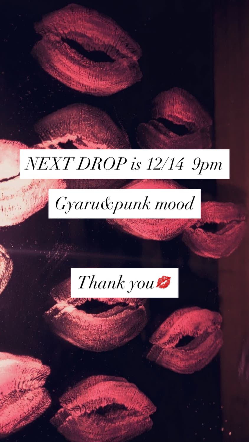 💋NEXT DROP is 12/14 9pm💋 상품이미지1