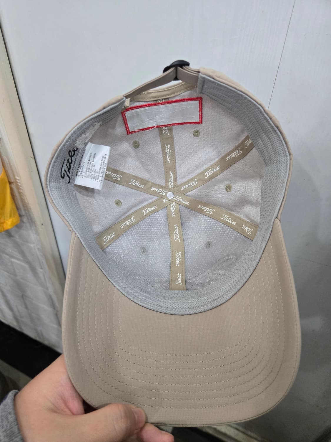 Titleist 타이틀리스트 볼캡 모자! 디자인 이쁘고 색상 이뻐요! 상품이미지4