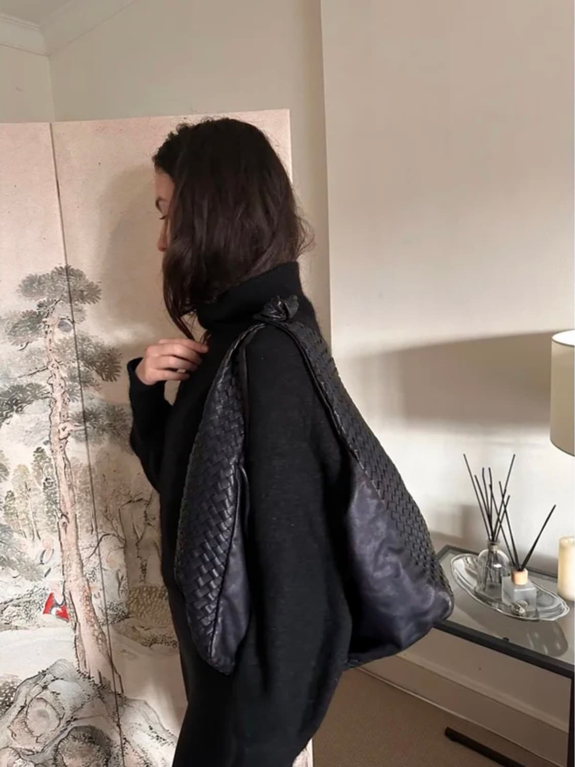 보테가베네타 인트레치아토 놋 호보백 판매합니다. 상품이미지10