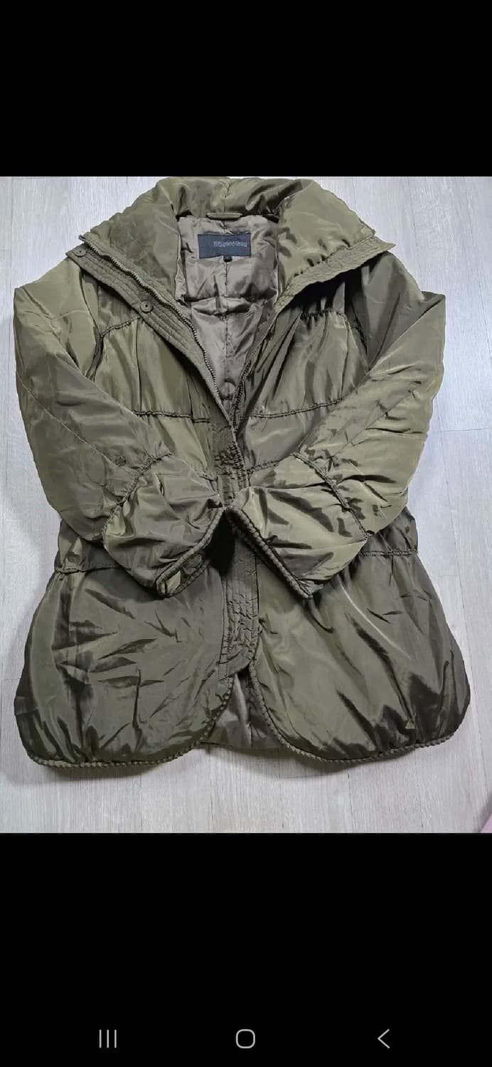 에르마노 설비노 여성패딩 싸이즈90  상품이미지1